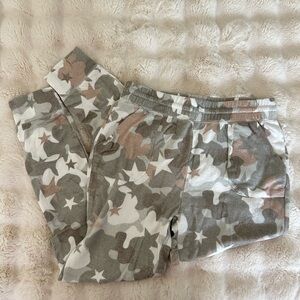 Kids Camouflage Sweatpants